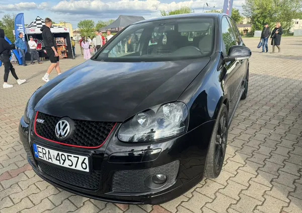 łódzkie Volkswagen Golf cena 25900 przebieg: 216199, rok produkcji 2005 z Wronki